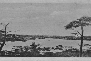 Bilde av Utsikt fra Preståsen før 1890